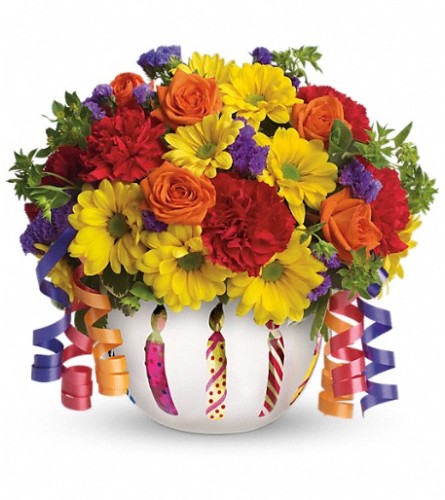 Teleflora's Brilliant Birthday Blooms