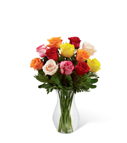 The FTD® Enchanting™ Rose Bouquet