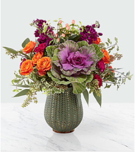 A Autumn Harvest Bouquet by FTD - Standard. An arrangement by Sandy's Florist.