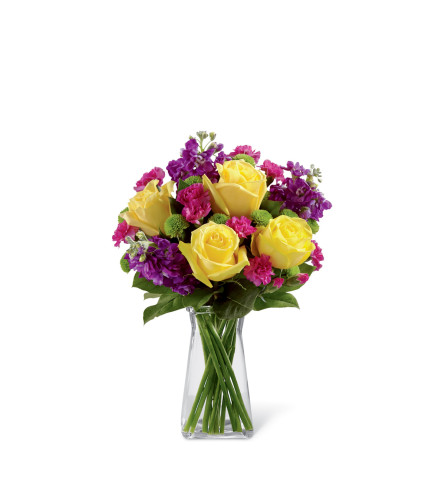 The FTD® Happy Times™ Bouquet