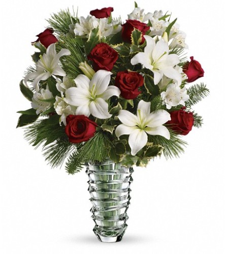 Teleflora's Glorious Noel Bouquet