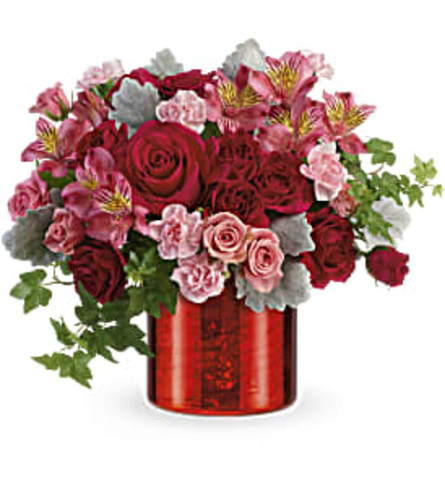 Teleflora's Moonstruck Mercury Bouquet 2021