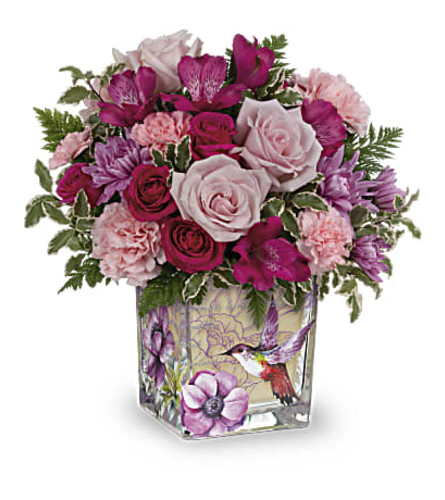 Sweet Hummingbird Bouquet by Teleflora