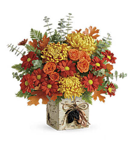 Teleflora's Wild Autumn Bouquet