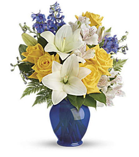 Teleflora's Oceanside Garden Bouquet