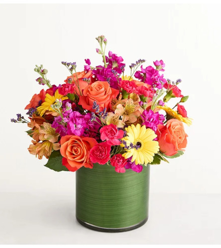 Citrus Coast - Deluxe. An arrangement by Flowers of Jacksonville.