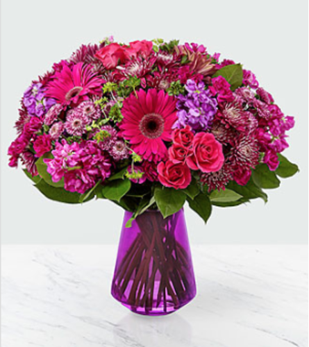 Blushing™ Bouquet by FTD