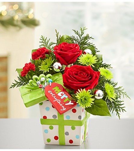 Merry Everything™ Present Bouquet