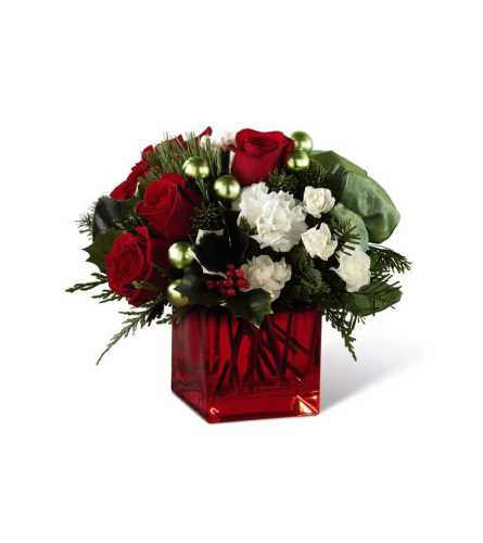 The FTD® Merry & Bright™ Bouquet