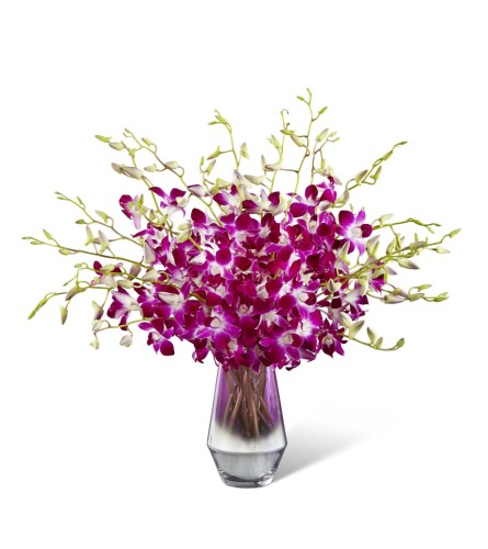 The FTD® Pink at Heart™ Orchid Bouquet