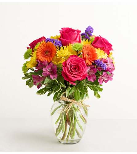 The Fields of Europe® Celebration - Deluxe. An arrangement by Flowers of Jacksonville.