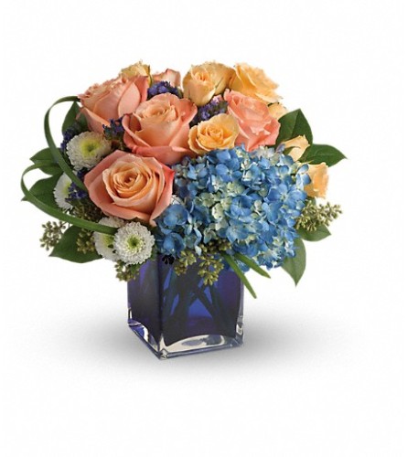 Teleflora's Modern Blush Bouquet