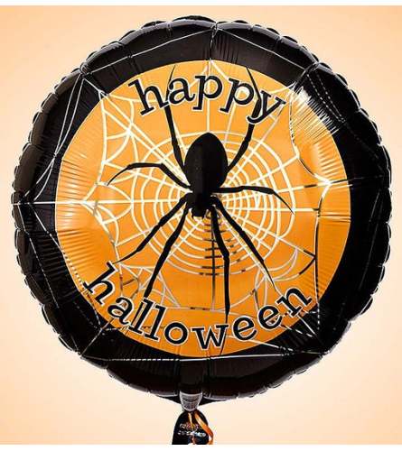 Happy Halloween Mylar Balloon