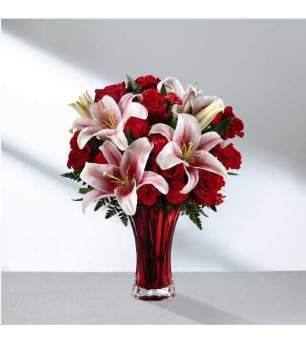 The FTD® In Love with Red Roses™ Bouquet for Valentines - Send to Markham,  ON Today!