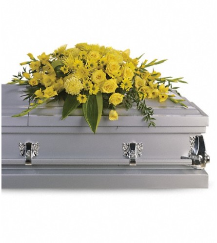 Graceful Grandeur Casket Spray