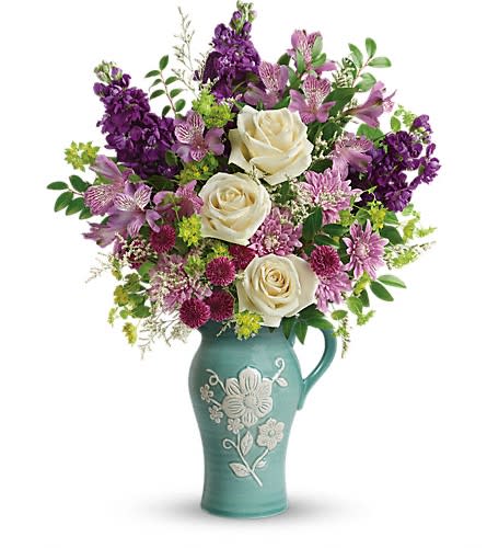 Teleflora's Artisanal Beauty Bouquet - Standard. An arrangement by Margaret's Florist.
