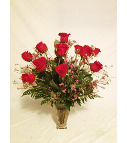 A Classic Bloom Red Roses