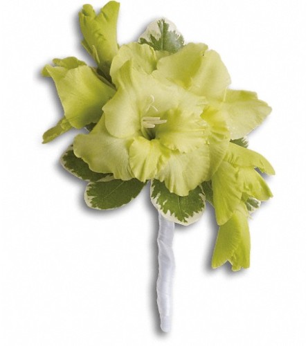 Grand Gladiolus Boutonniere