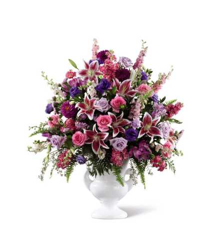 The FTD® Peaceful Tribute™ Arrangement