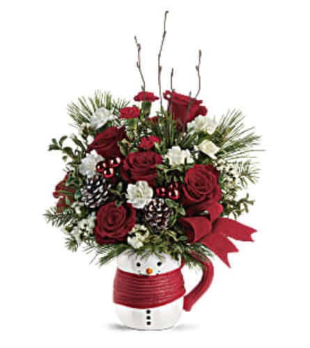 Send a Hug Festive Friend Bouquet by Teleflora