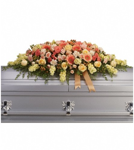 Warmest Remembrance Casket Spray