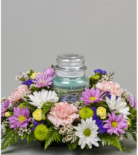 Medium Cheerful Giver Centerpiece