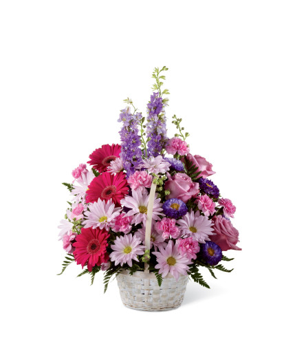 The FTD® Pastel Peace™ Basket