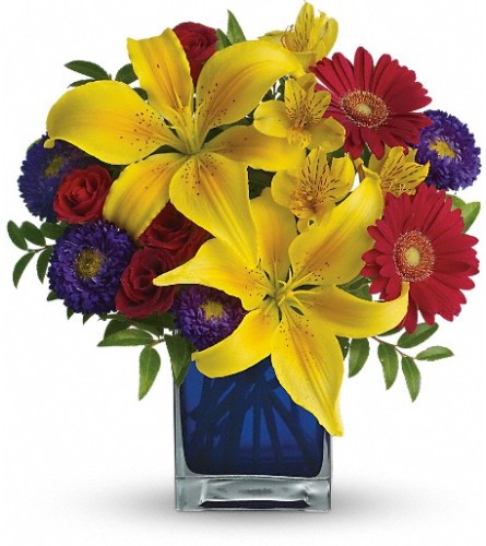 Teleflora's Blue Caribbean