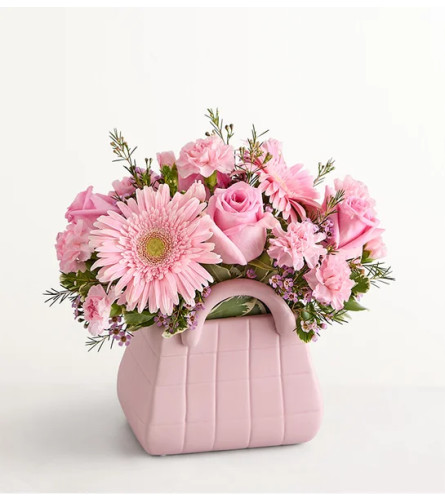 Designer Dreams - Deluxe. An arrangement by Sicola's Florist.