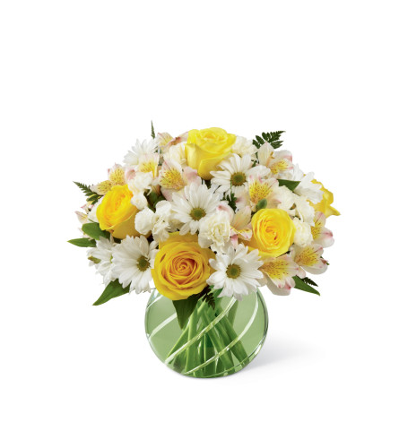 The FTD® Sunlit Blooms™ Bouquet