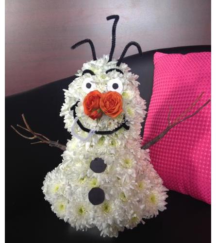 Disney's Olaf Floral Character