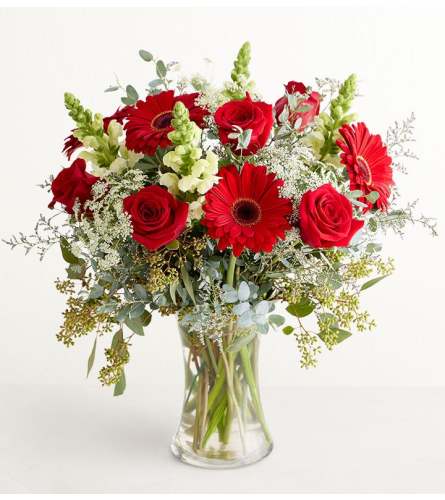 The Midnight Love™ - Standard. An arrangement by Sicola's Florist.