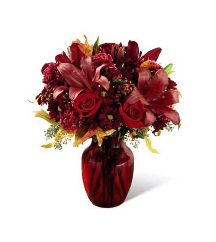 The FTD® Autumn Treasures™ Bouquet