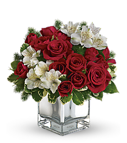 Christmas Blush Bouquet