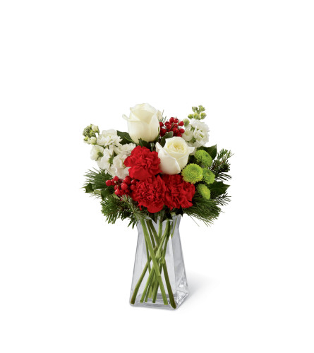 The FTD® Christmas Peace™ in a Vase