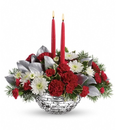 Teleflora's Winter Magic Centerpiece