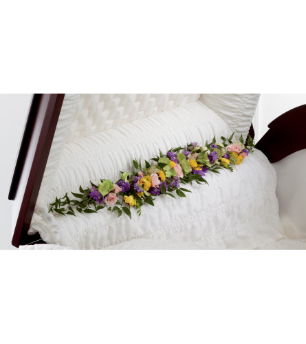 The FTD® Trail of Flowers™ Casket 