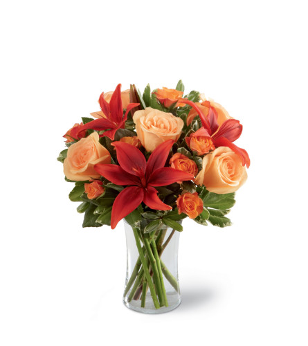 The FTD® Warmth & Comfort™ Bouquet