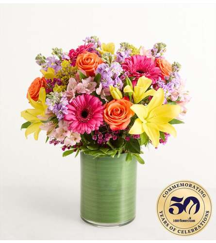 The Founder's Bouquet™ - Deluxe. An arrangement by Flowers of Charlotte.