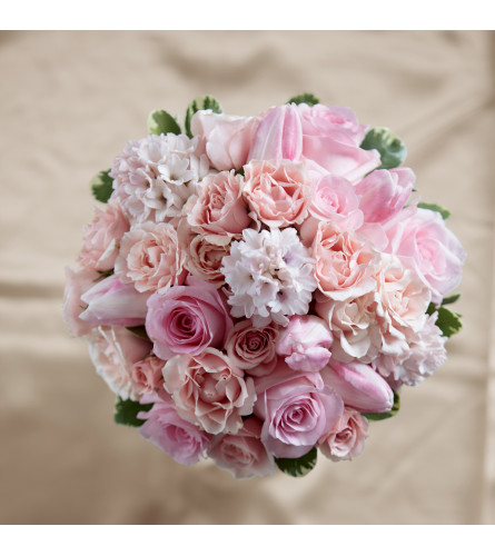 The FTD® Dawn Rose™ Bouquet