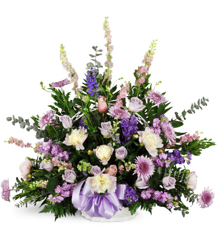 Love's Twilight Sympathy Basket™