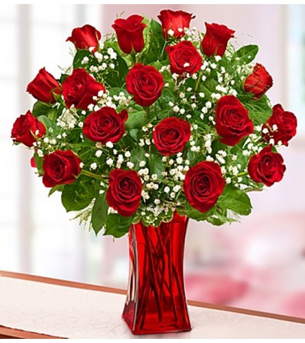 Blooming Love. An arrangement by Sicola's Florist.