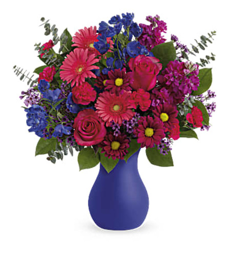 Teleflora’s Jewel Tones Bouquet