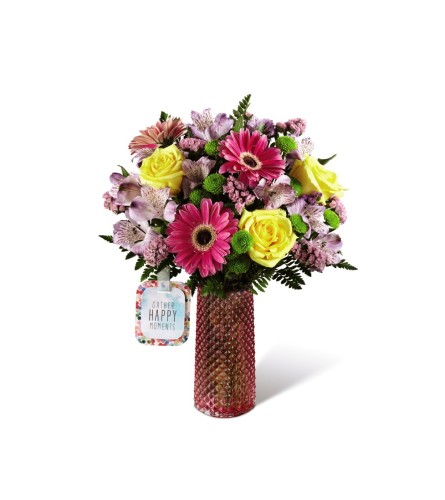 The FTD® Happy Moments™ Bouquet by Hallmark