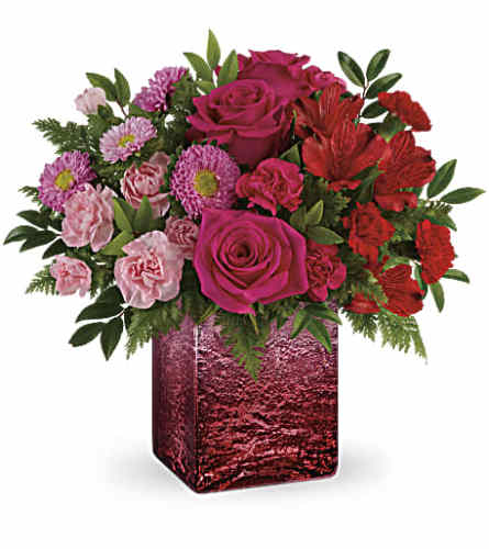 Teleflora's Breathtaking Ombre Arrangement