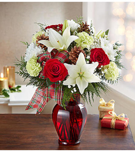 Holiday Tidings Bouquet