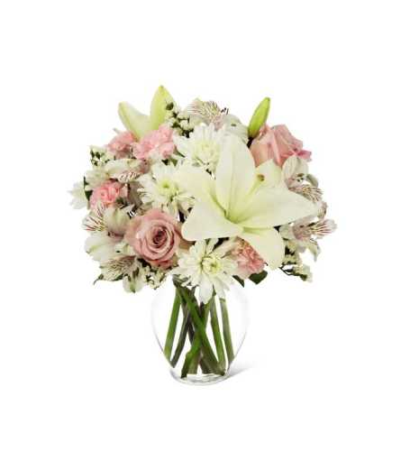 The FTD® Pink Dream™ Bouquet