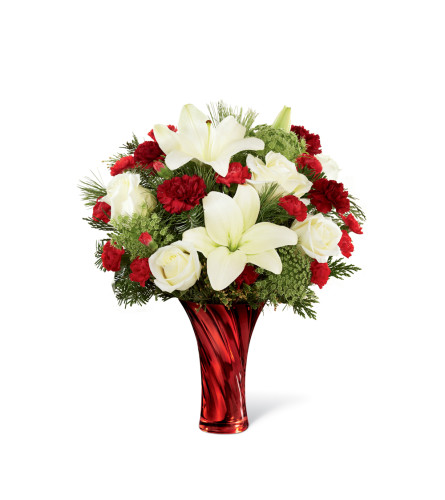 The FTD® Holiday Celebrations™ Bouquet 2015