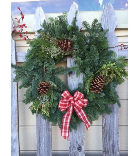 Classic Christmas Wreath