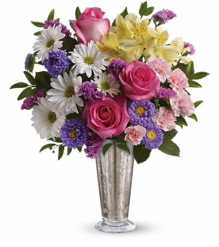 Smile And Shine Bouquet by Teleflora